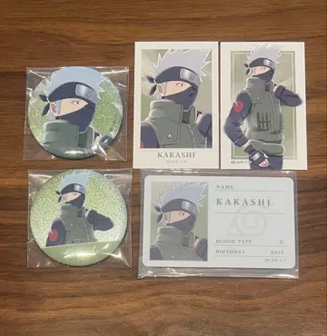 NARUTO 하타케 카카시 AMNIBUS 걸음걸이 ver.