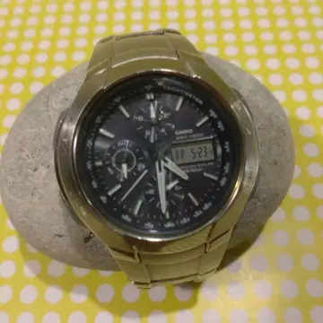 정크 CASIO TACHYMETER 크로노그래프 시계