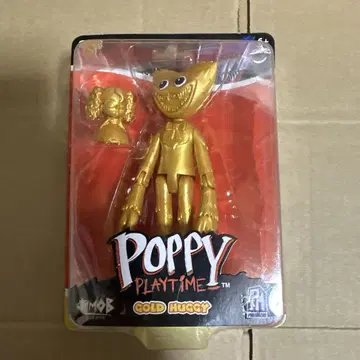 허기 워기 POPPY PLAYTIME 골드 액션 피규어