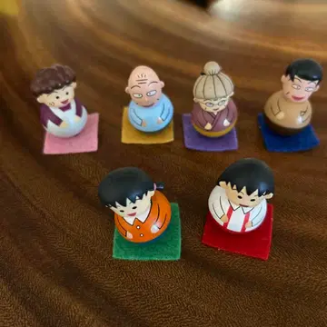 쇼와 레트로 치비마루코 피규어 기상 코보시