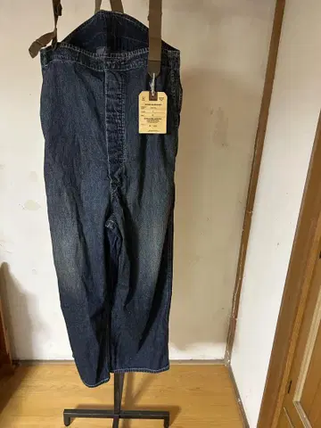 denim&dungaree 데님&바지 올인원 데님 원피스