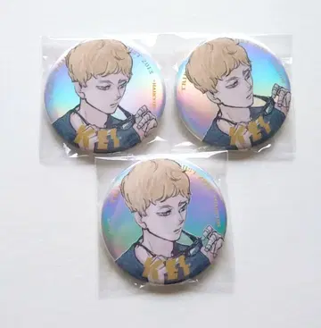 하이큐!! 츠키시마 케이 점프 GIGA 캔뱃지 도쿄 원정 2013 여름