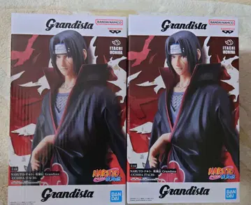Grandista 이타치 우치하 피규어 2종 세트