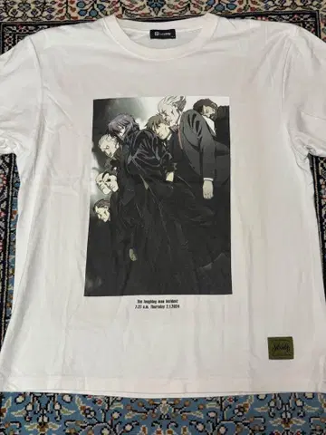 Subciety 공각기동대 티셔츠 L 사이즈