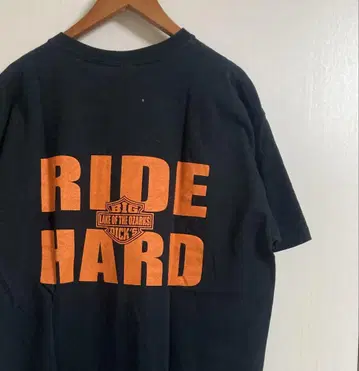 00s 빈티지 길단 파로 할리 TEE USA 블랙 90s