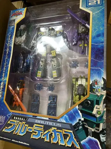 SD-21 블루티카스 '트랜스포머 슈퍼 링크'