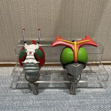 가면라이더 V3 스트롱거 키링 2개 세트