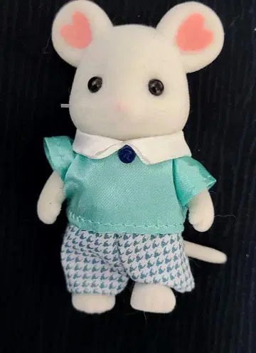 실바니안 패밀리 쥐 인형