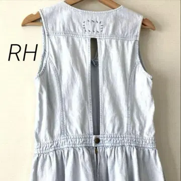 론 헤르만 빈티지 RHV 데님 원피스 살로펫 스커트