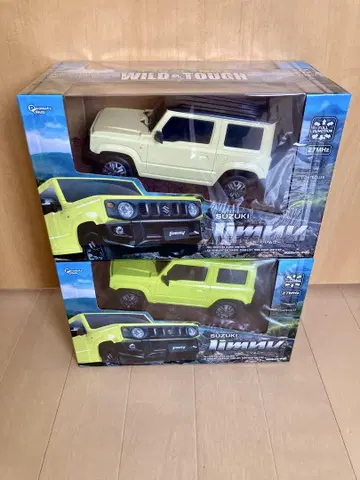 SUZUKI Jimny 무선 조종 자동차 2대