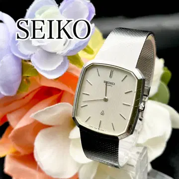 레어 작동 손목시계 SEIKO 세이코 새상품 배터리 빈티지 C69