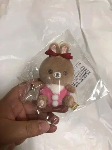 리락쿠마 테노리 봉제 인형 코코아 토끼 새상품 크리스마스