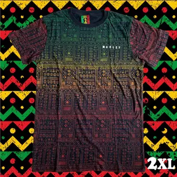 밥 말리 Bob Marley Zion Rootswear 2XL