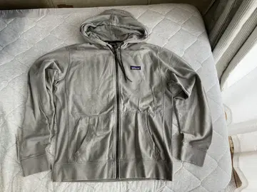Patagonia 그레이 풀 집업 후드티