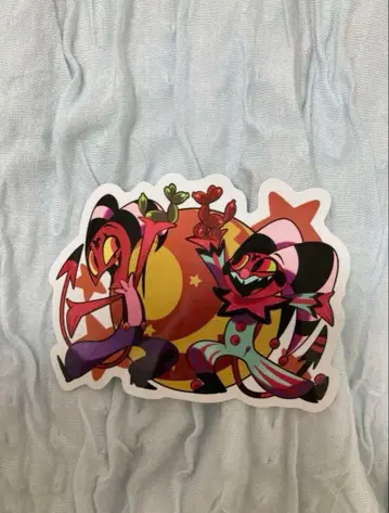 헬바보스 스티커 공식 굿즈 유년기 블리츠 피즈