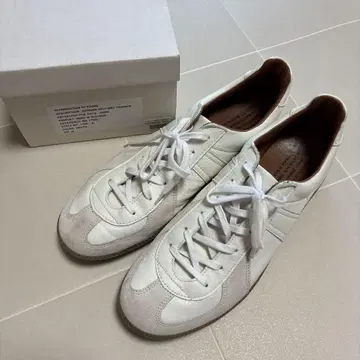 리프로덕션 오브 파운드 저먼 트레이너 27.5cm 화이트
