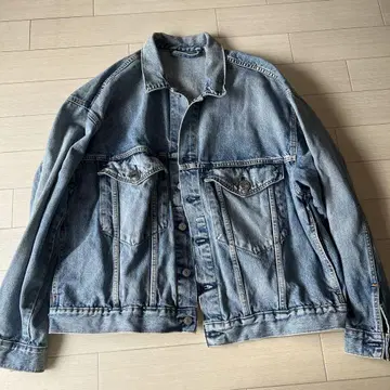 LEVI STRAUSS & CO. 앰부쉬 데님 자켓 L