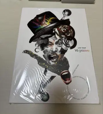 V6 LIVE TOUR V6 groove의 팜플렛