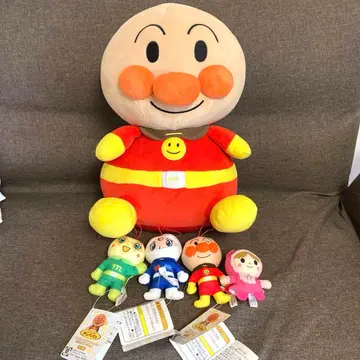 호빵맨 푹신푹신 마쉬멜로우 나카요시 마스코트 봉제 인형
