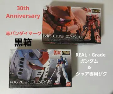 RG MS-06S ZAKU II & RX-78-2 GUNDAM 세트