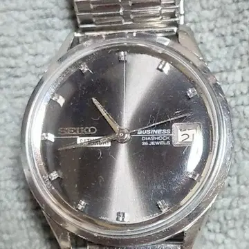 레어 블랙 세이코 오토매틱 6206-8010
