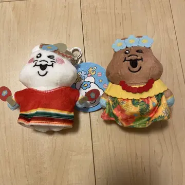 시마무라 봉제 인형 참 2개