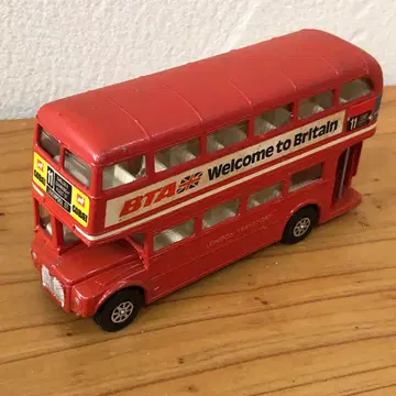 CORGI 루트 마스터 더블 데커 영국제