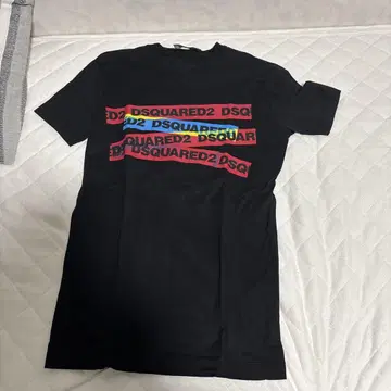 DSQUARED2 블랙 티셔츠 XS