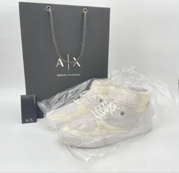 박스 있음 ARMANI EXCHANGE 스니커즈 26 신발 클리닝 완료