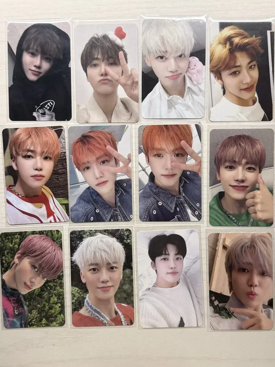 엔시티 드림 재민 포토카드 포카 앨범 특전 판매 nct
