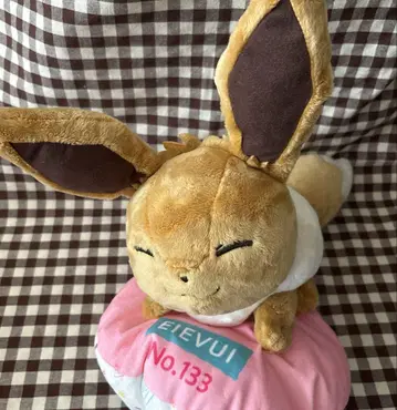 이브이 제일복권 봉제 인형 포켓몬스터