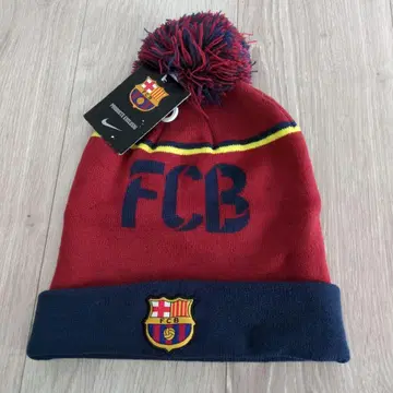 레어 Nike FC Barcelona 니트 모자