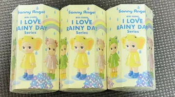 Sonny Angel I LOVE RAINY DAY 3개 세트