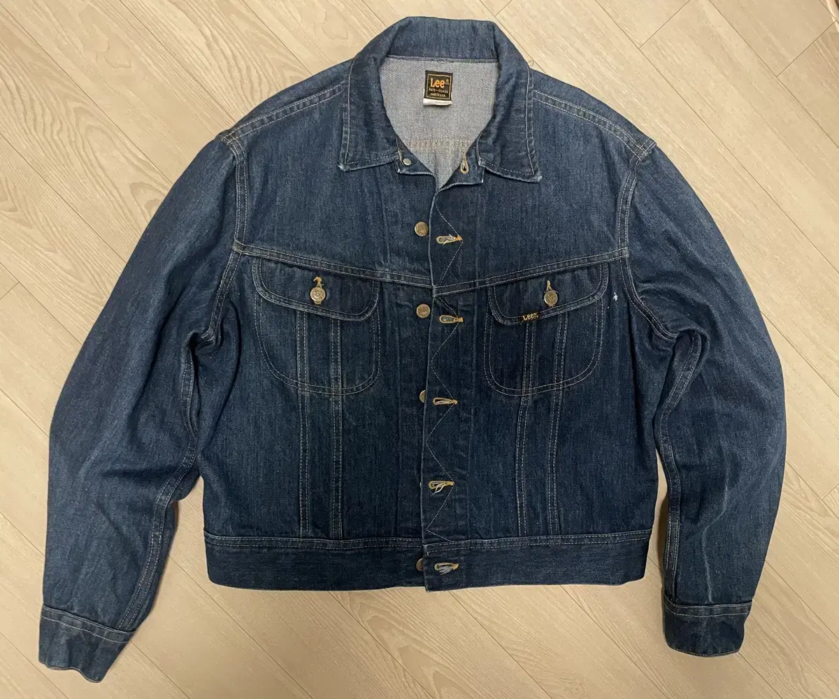 Lee 101j 80s Denim Jacket made in usa