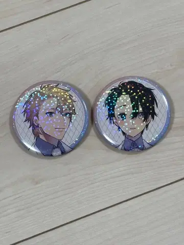 하나마루 전, 음침한 내가 쌍둥이에게 사랑받는 이유 캔뱃지