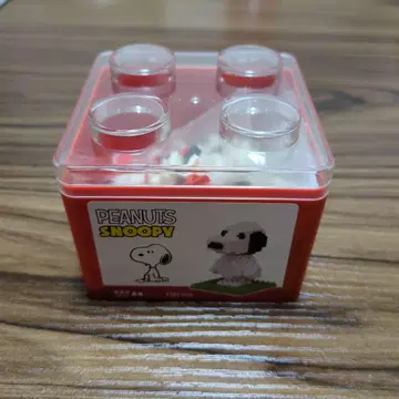 PEANUTS SNOOPY 블록 100 PCS