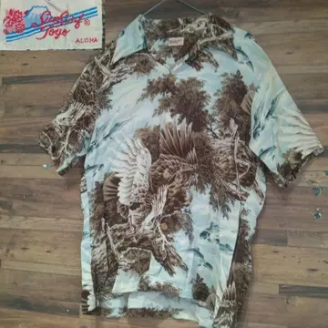 Sun Surf  선서프  동양 엔터프라이즈  알로하 셔츠  매  잉어