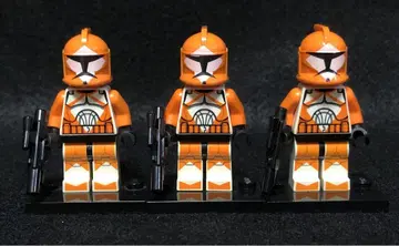 레고(LEGO) 정품 스타 워즈 폭탄 분대 트루퍼 미니 피규어