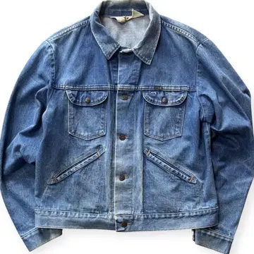 MARVERICK 80s USA제 3JO3MJO 데님 자켓 46