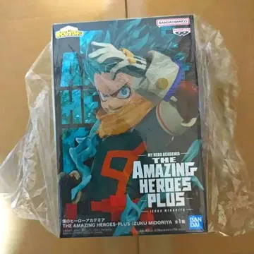 나의 히어로 아카데미아 AMAZING HEROES PLUS