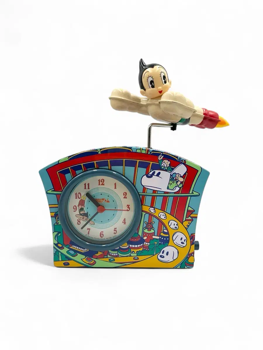 1990s ASTRO BOY MUSICBOX ALARM CLOCK