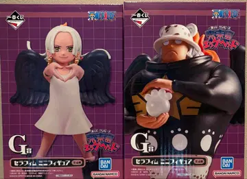 원피스 제일복권 G상 세라핌 피규어 2개 세트