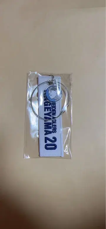 하이큐 크로스 키링 카게야마 토비오 점프 샵