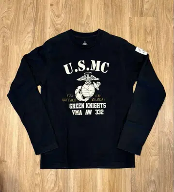 Houston 휴스턴 USMC 롱 T L 사이즈