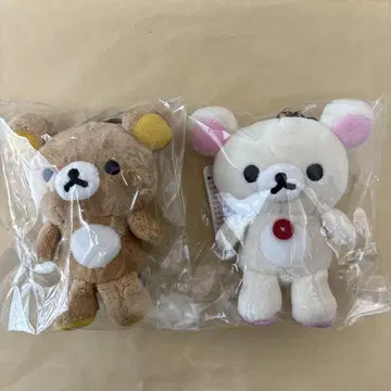 리락쿠마 코리락쿠마 외출 봉제 인형 키링