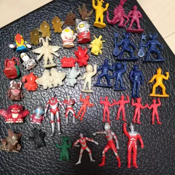 43개! 울트라맨 괴수 지우개 대량 묶음 판매 세트