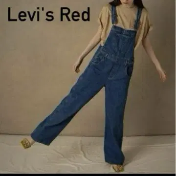 LEVI'S Red 리바이스 레드 오버롤 살로펫