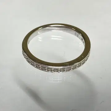 스와로브스키 반지 실버 RARE 10.5호 C61