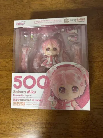 넨도로이드 벚꽃 미쿠 Bloomed in Japan 500