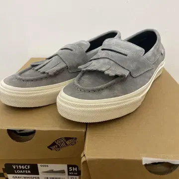 미사용 새상품 반스 로퍼 슬립온 27.5cm